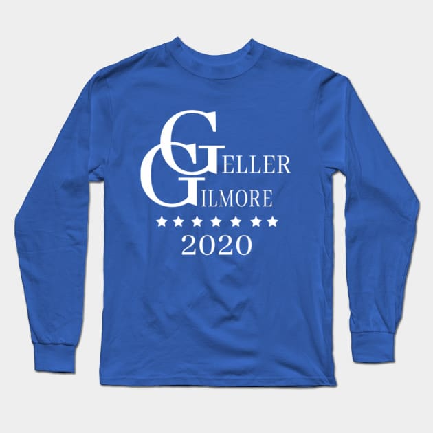 Geller Gilmore 2020 Long Sleeve T-Shirt by BearWoodTreasures